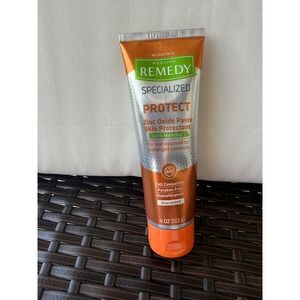 medline remedy zinc oxide paste‎ skin protectant 4 oz